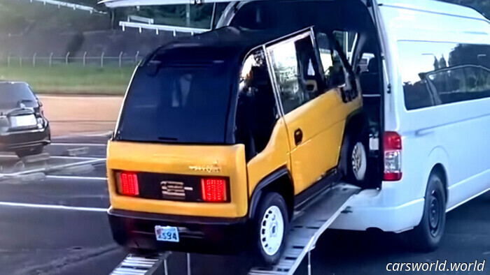 Questo EV si inserisce nel retro di un furgone e costa meno del credito d'imposta federale / Carscoops